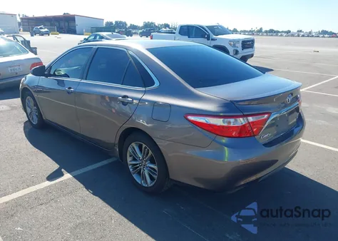 2017 Toyota Camry Se из США, поврежденный, VIN 4T1BF1FKXHU754528